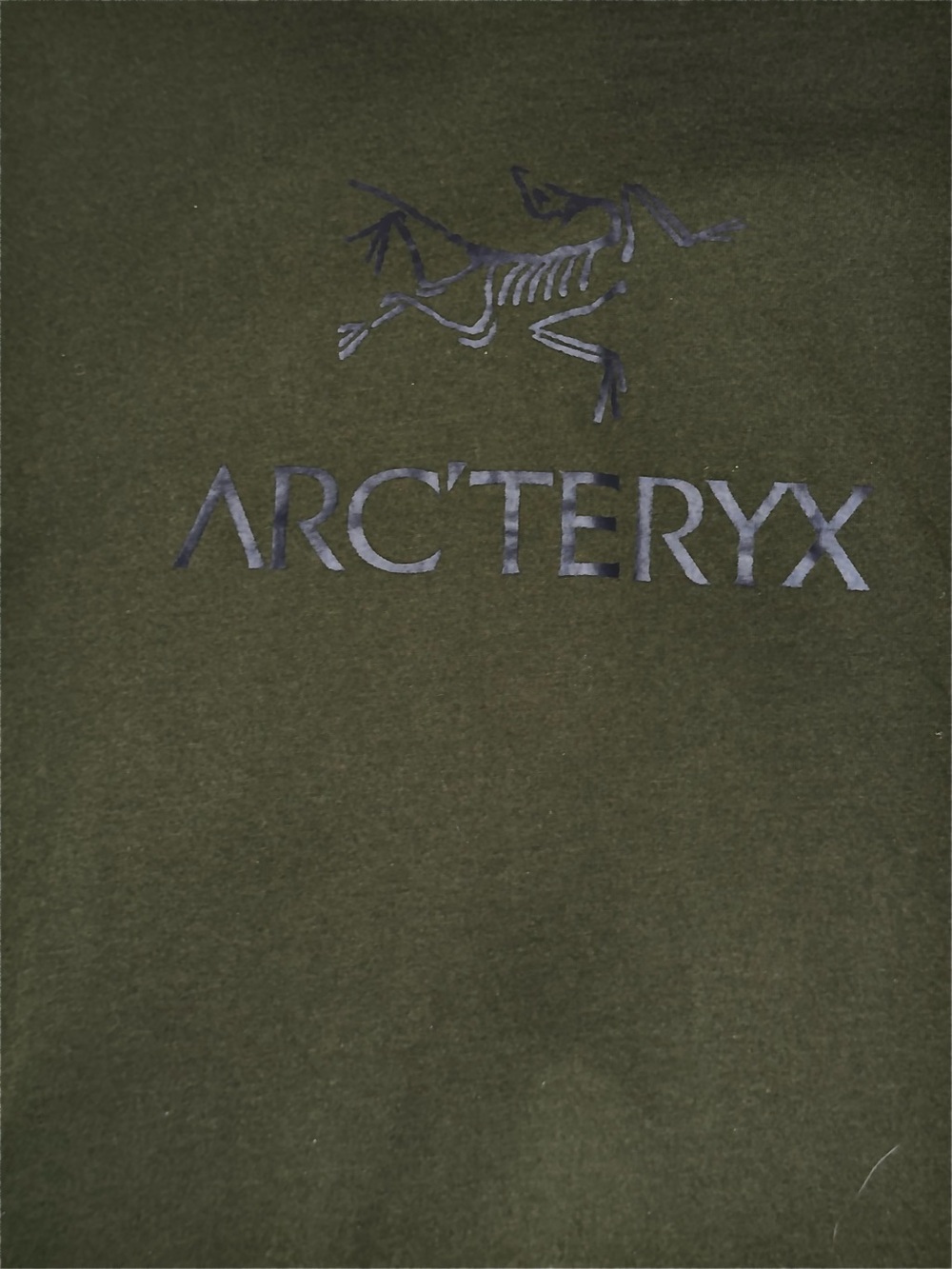 Arc'teryx Olive Green Long Sleeve Logo Tee - Picture 8 of 10
